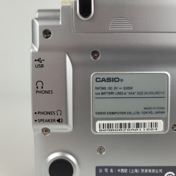 Casio EV-SP3900 Electronic Pocket Dictionary Chinese/English Translator Stylus - Picture 7 of 8